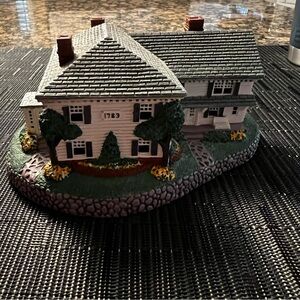 Rockwell’s Residence from the Rockwell’s Hometown Collection (Numbered)